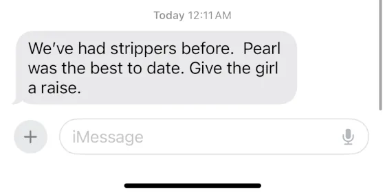 Pearl NH party review